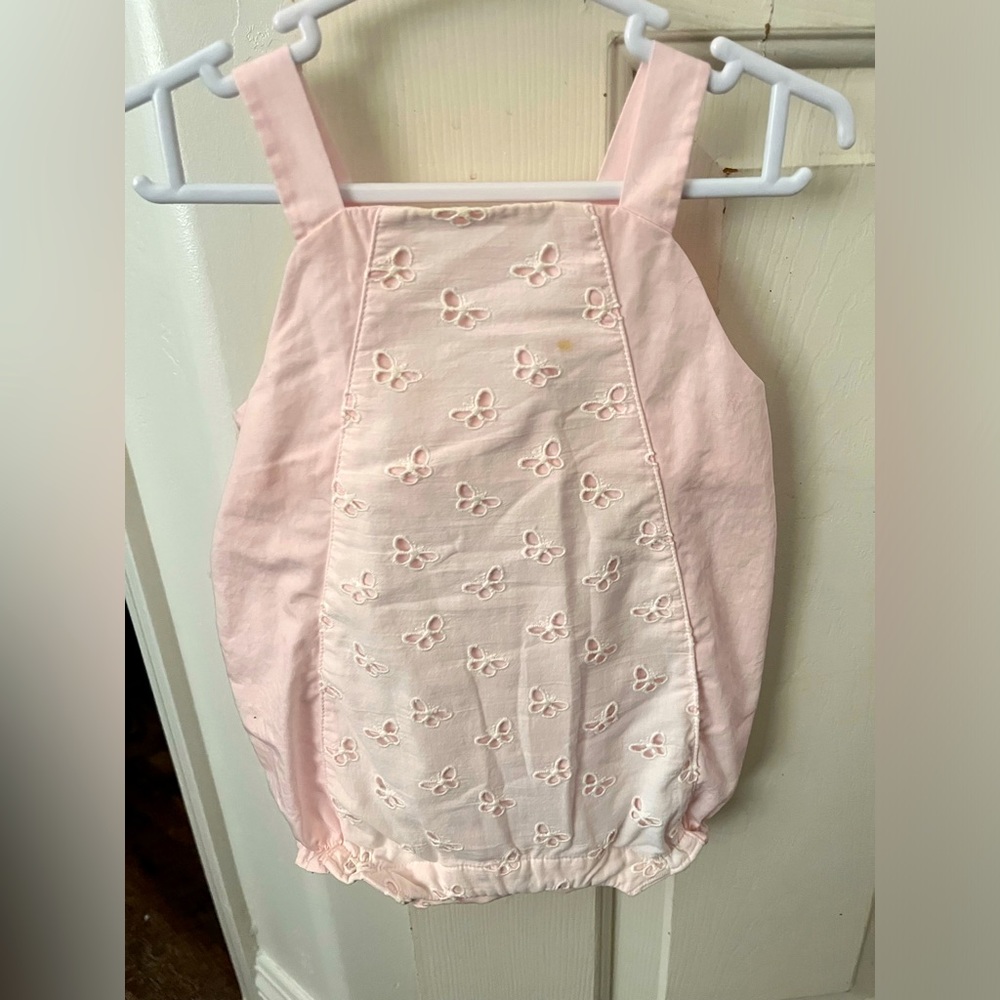 Janie jack baby girl romper